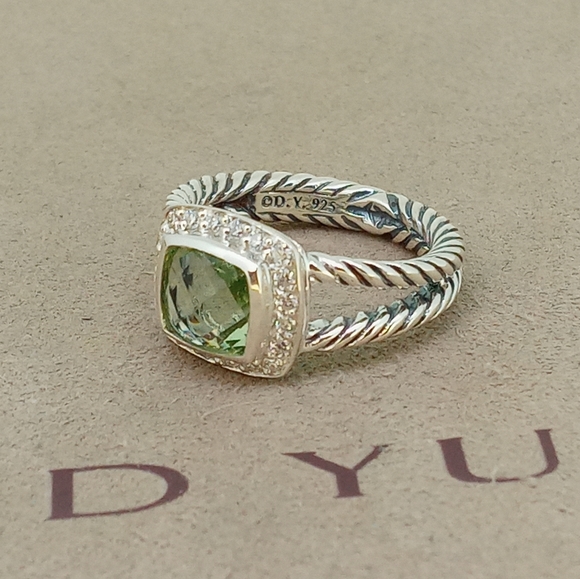David Yurman Jewelry - David Yurman Petite Albion Ring Prasiolite